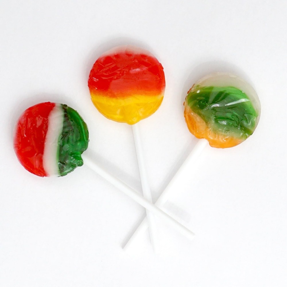 TigerPops lollipops, 2 Pound Bulk Candy (Approx. 75 pcs.), Individually Wrapped