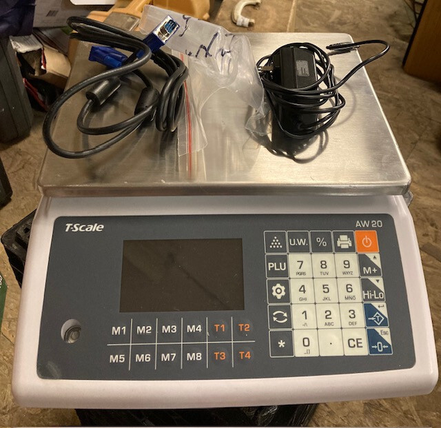 AW-20 T Scale Check Weighing Balance