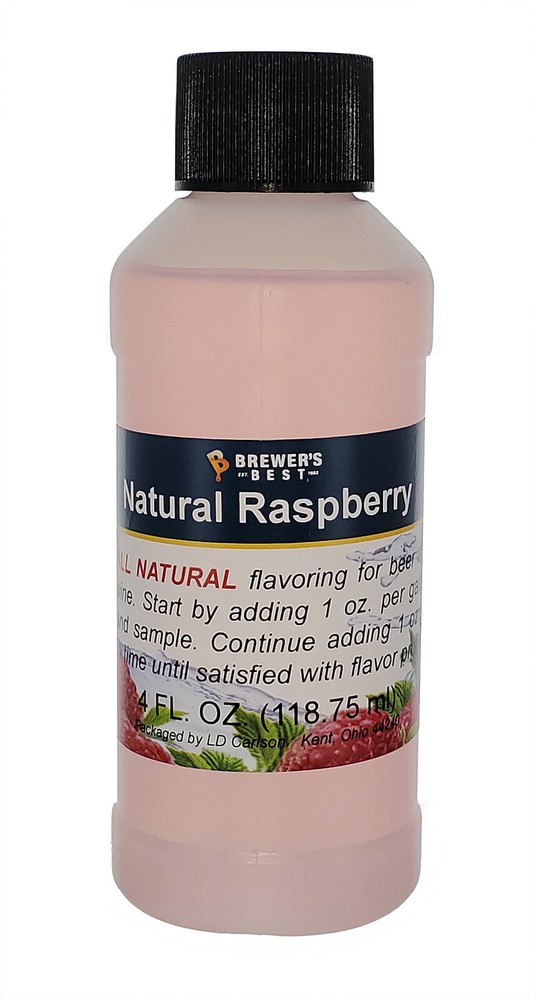Brewer's Best Flavor Bundle - Raspberry Lime - For Home Brewing
