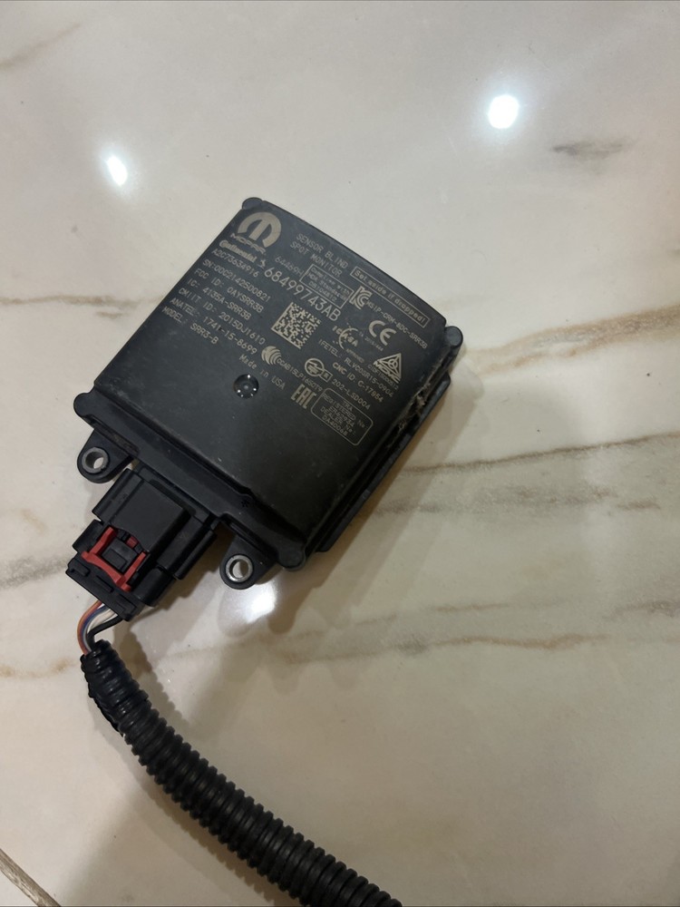 Genuine Mopar Blind Spot Detection Sensor 68499743AB