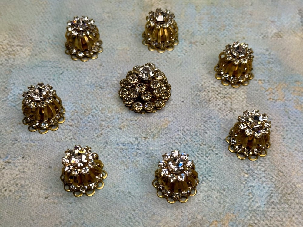 7 Exquisite Swarovski Components