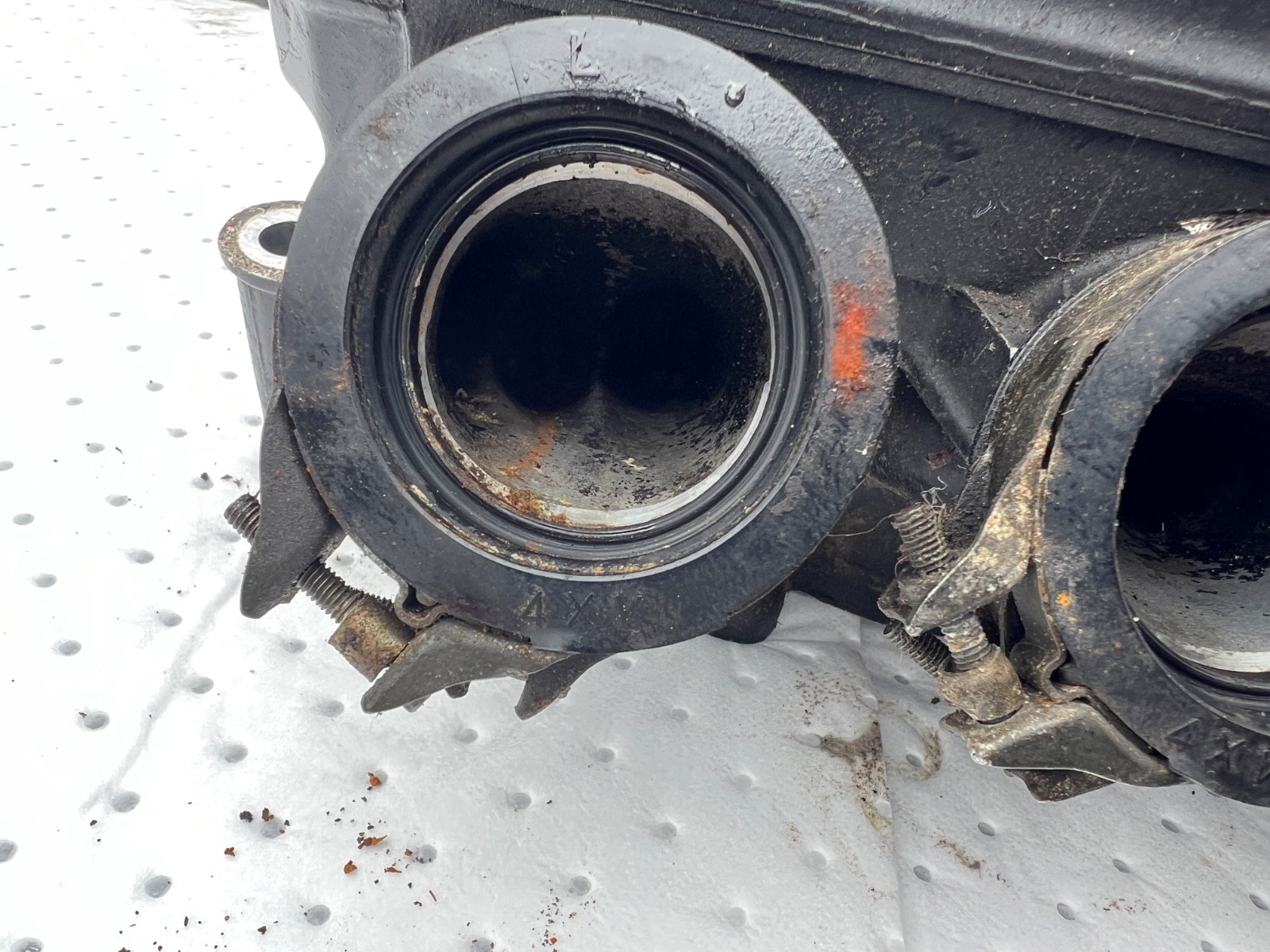 1998-2001 Yamaha R1 Yzf 1000 engine motor cylinder head camshaft cam valve cover