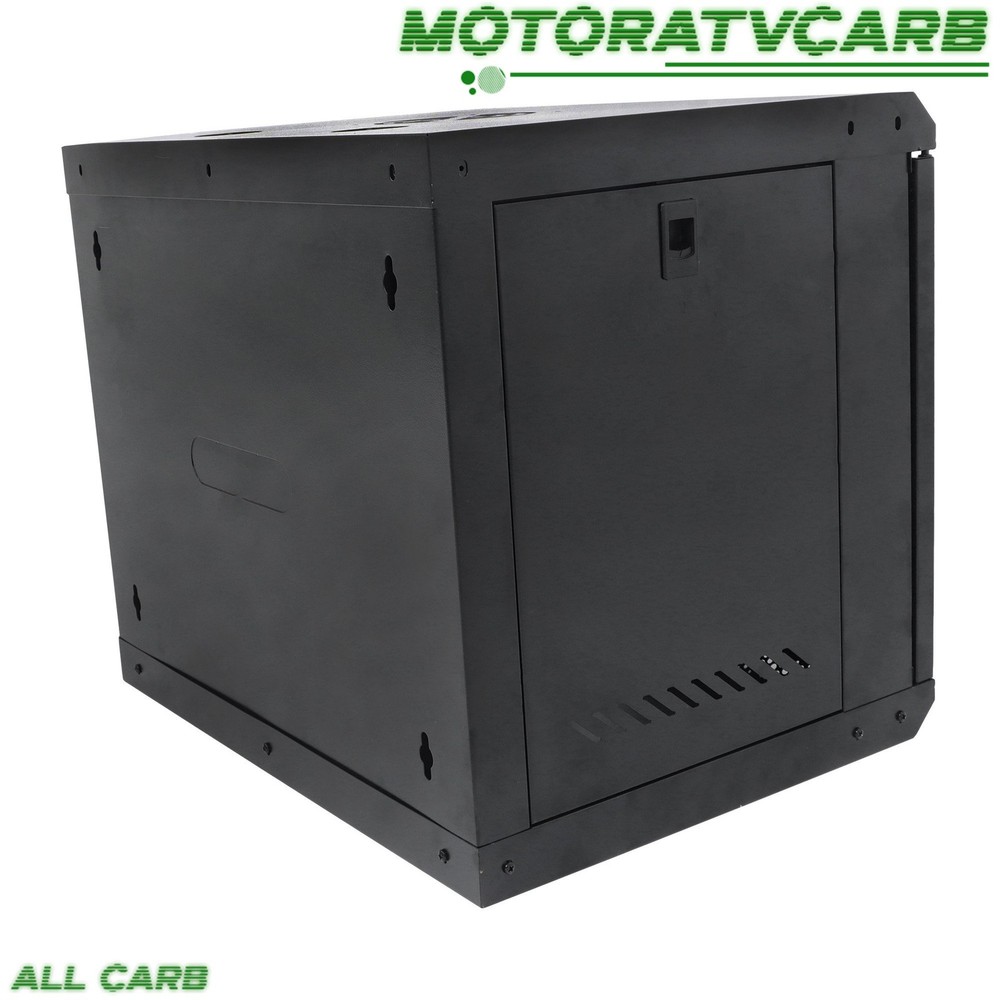 ALL-CARB 1 × 9U Server Rack Enclosure Maximum depth 15.5" wall mount network