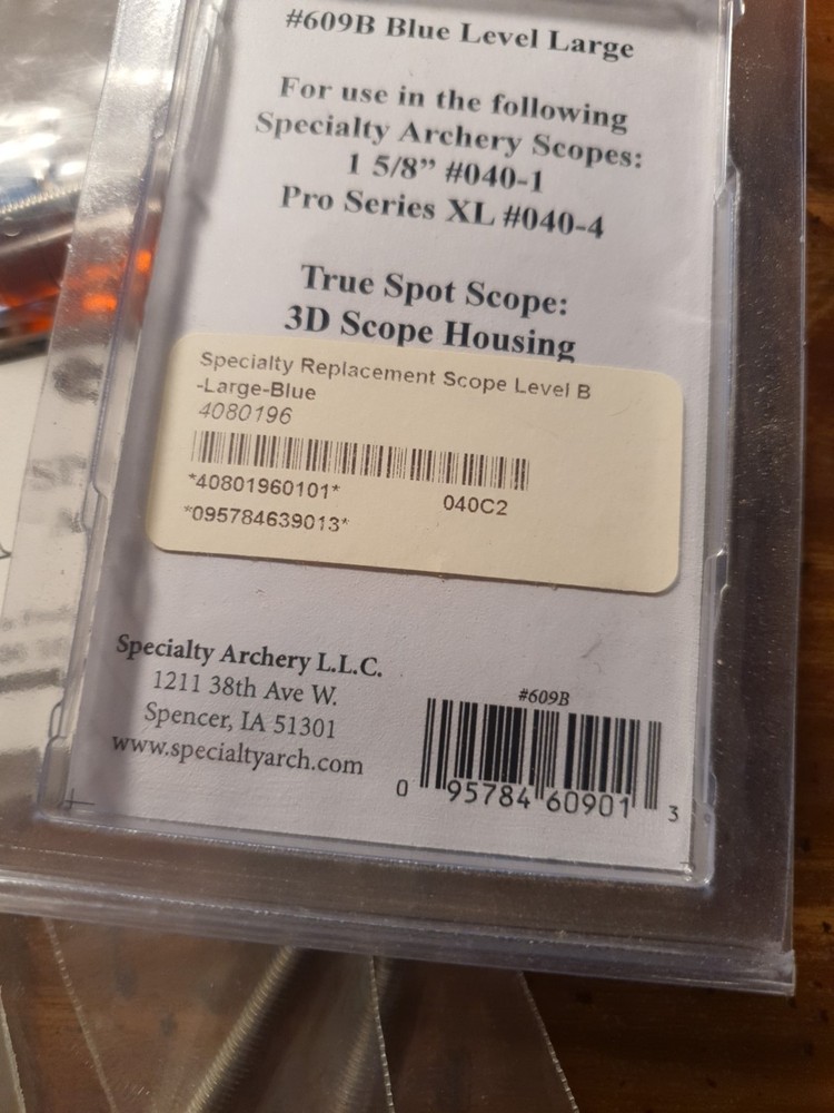 Specialty Archery & Other Scope Accessories