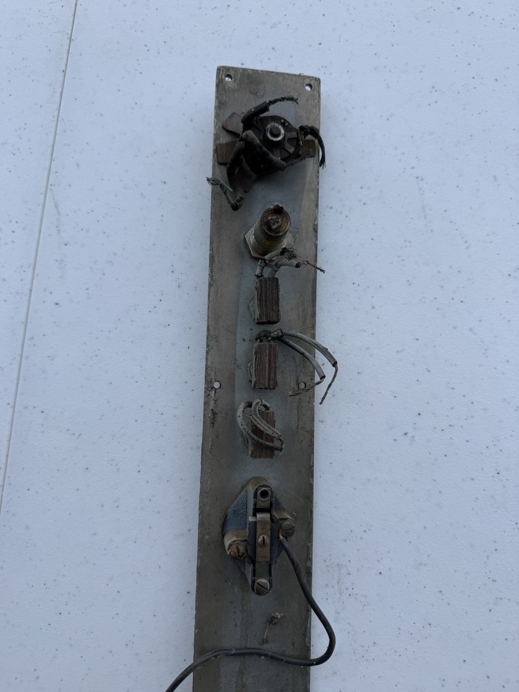 Antique Elevator Heat Control Panel Porter Call Button Ceiling Restoration