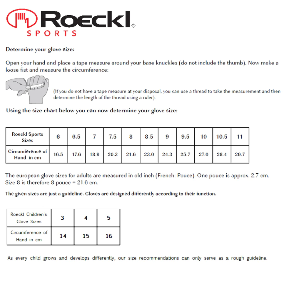 Roeckl Grip Riding Gloves