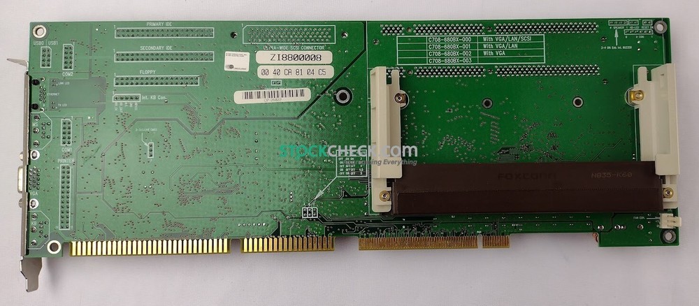 Formosa LMB-680BX CPU Board