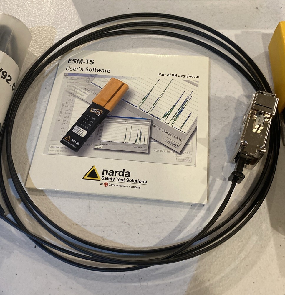 Radman Narda XT With Cable , Software, Earphone