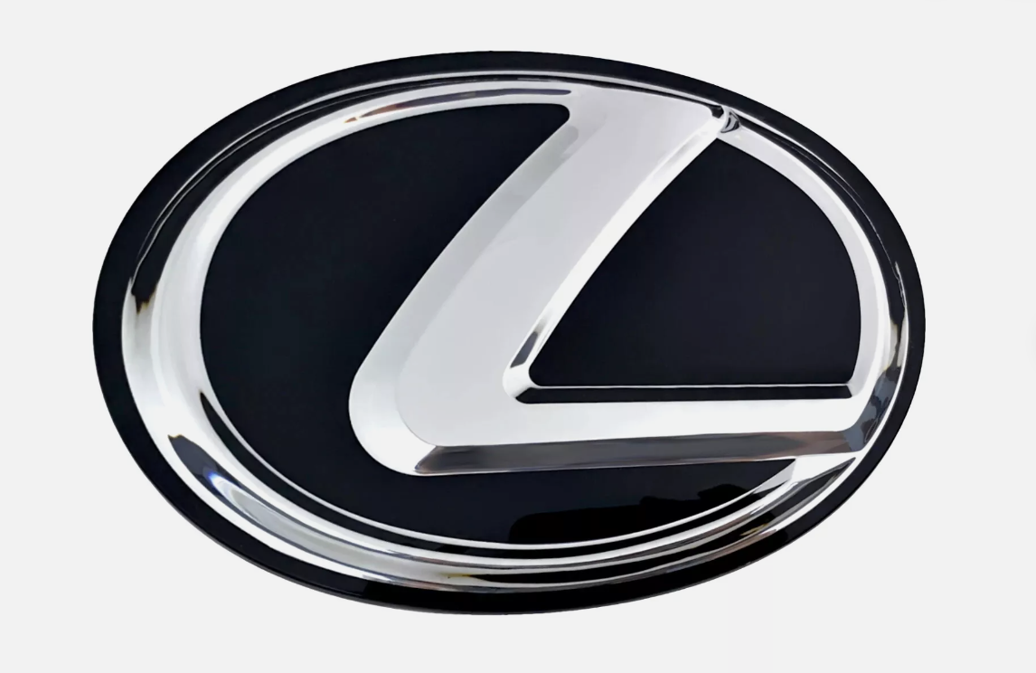 Lexus Front Grille Emblem IS250 IS350 GS350 RX350 ES350 RX450h IS200t 2013-2018