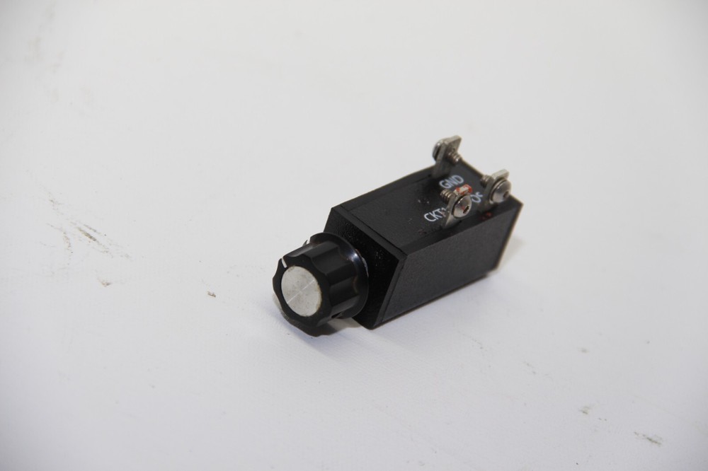 Micro Dim / Max Dim Single Channel Panel Dimmer, P/N: 9100-001-I