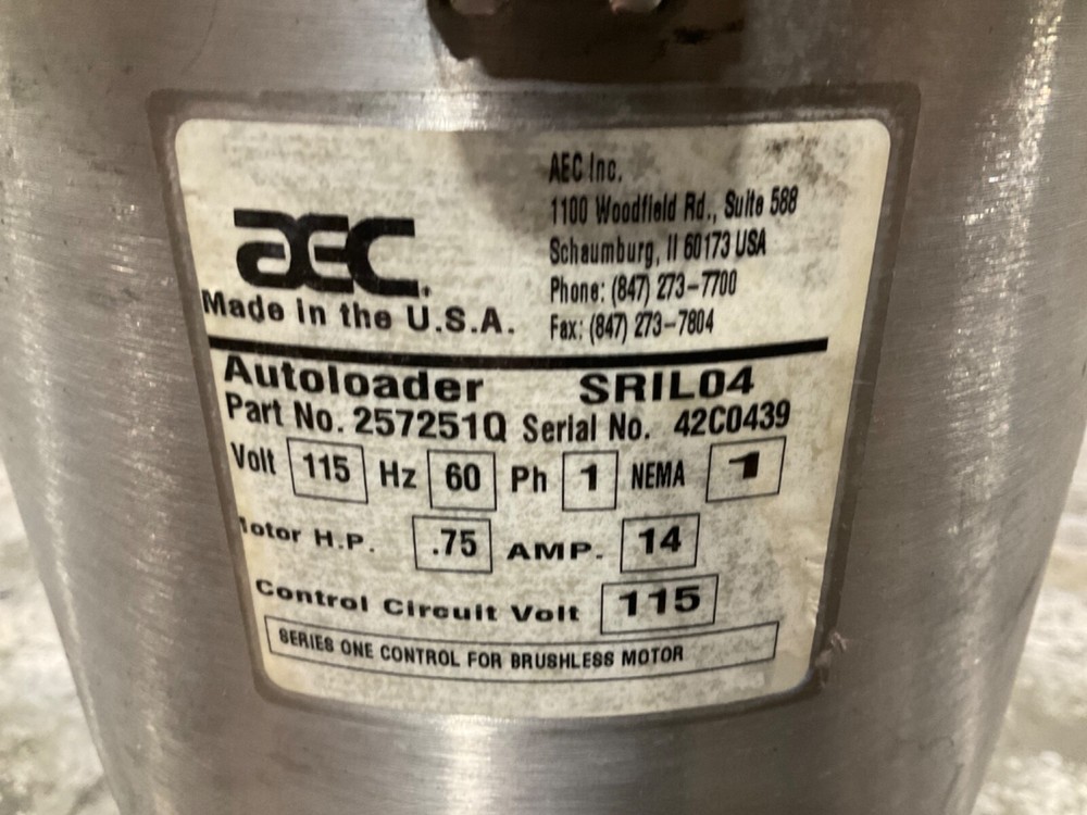 AEC 257251Q Autoloader Hopper Loader With Mag Tray #28CK*IAC