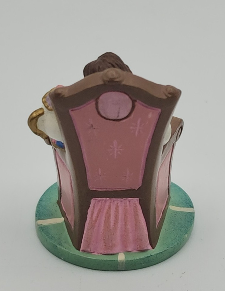 Disney Lenox Belle Mrs Potts Chip Thimble