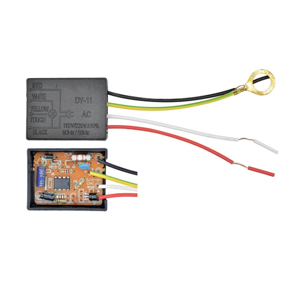 10PC 220V 3 Way Touch Sensor Switch Desk light Parts Touch Control Sensor Dimmer