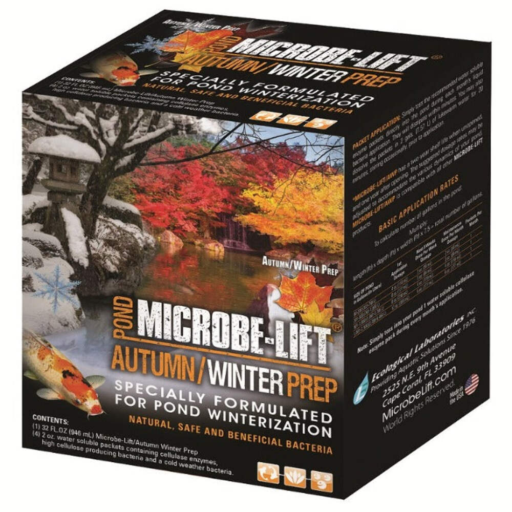 Microbe-Lift Autumn/Winter Prep w/ powder packets