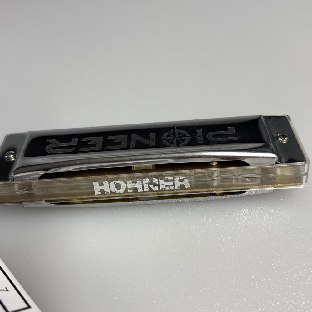 Hohner Pioneer Harmonica w/ Case and Online Lessons Code
