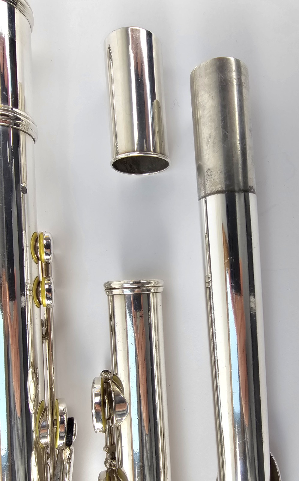 William S. Haynes Flute Boston 1949 Beautiful Tone - Nice Player