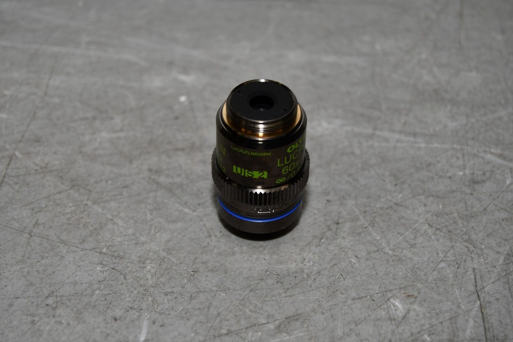 ^ Olympus LUCPlanFL N 60x/0.70 Ph2 UIS2 Infinity/0-2/FN22 Microscope Objective