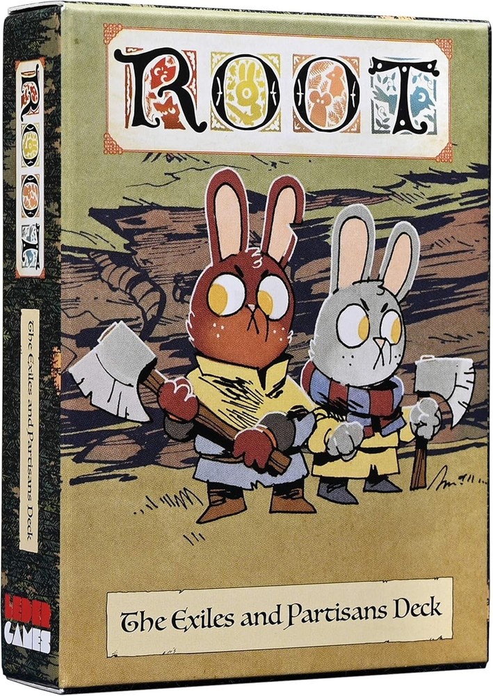 Root Exiles and Partisans Deck NEW/SEALED