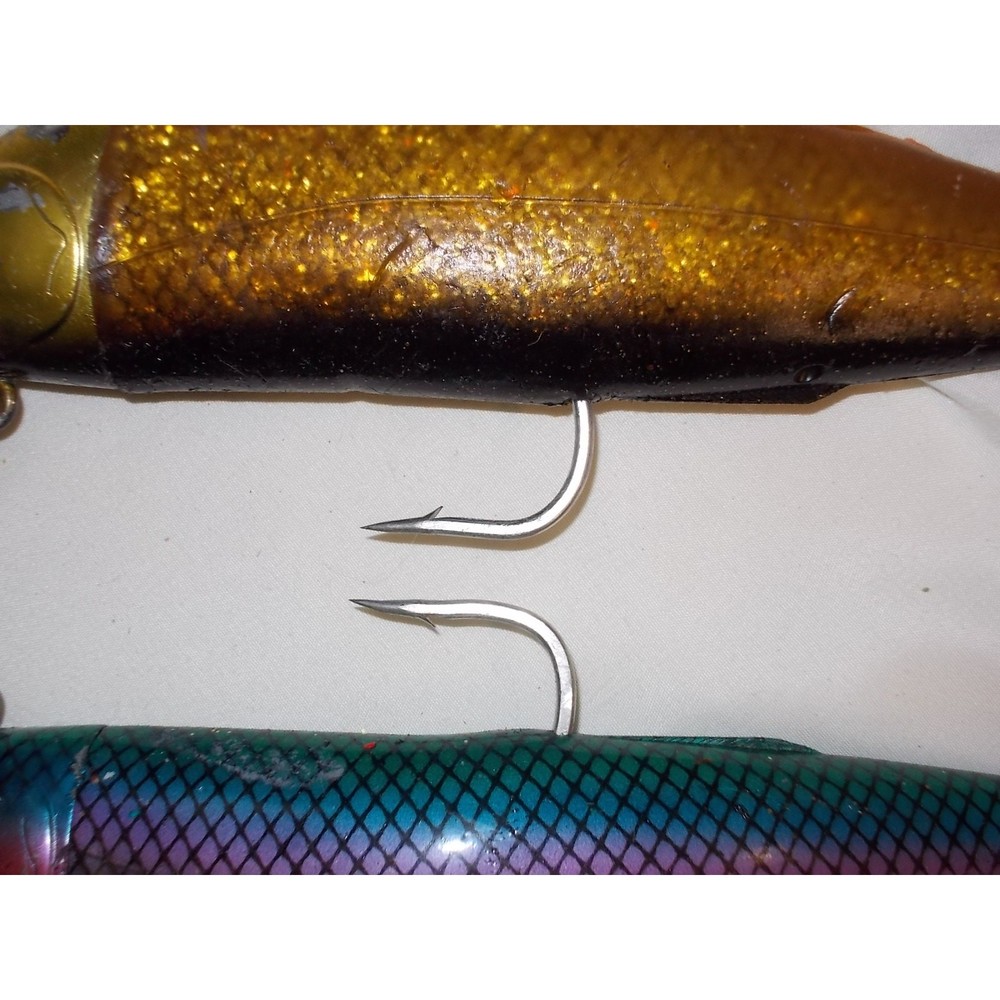 Saltwater Lures with weights