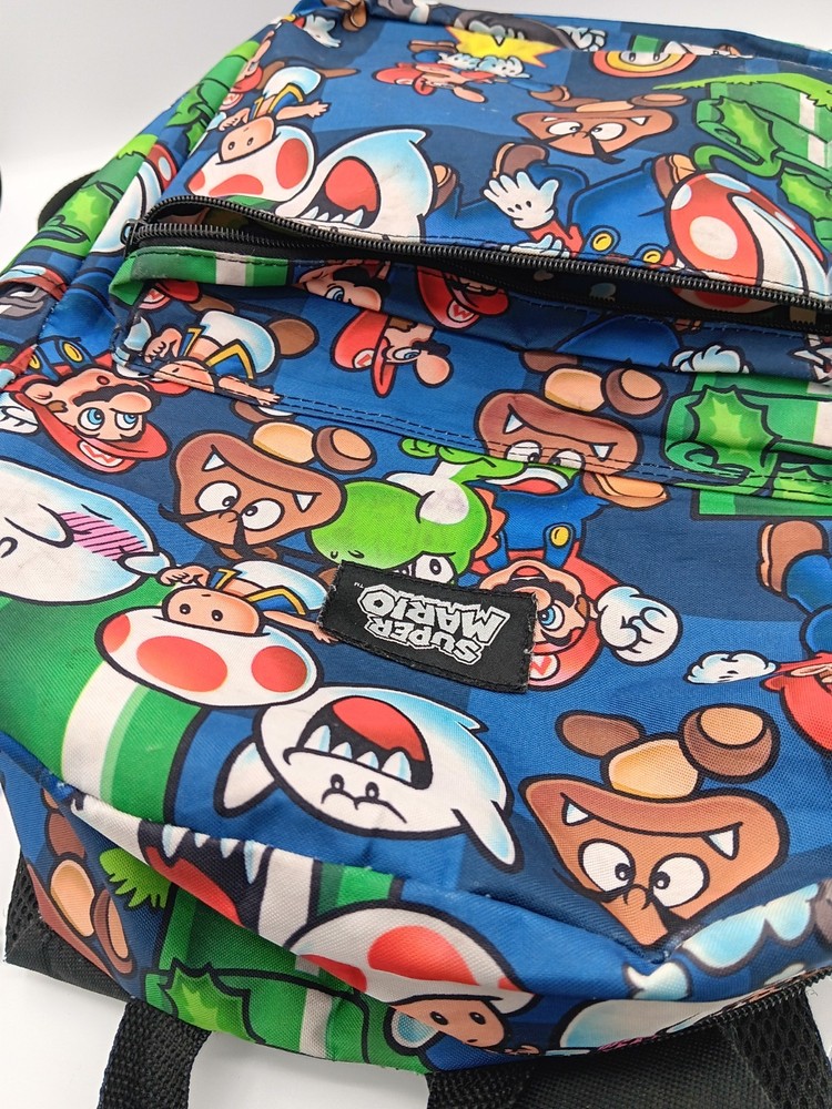 Mario Brothers Back Pack