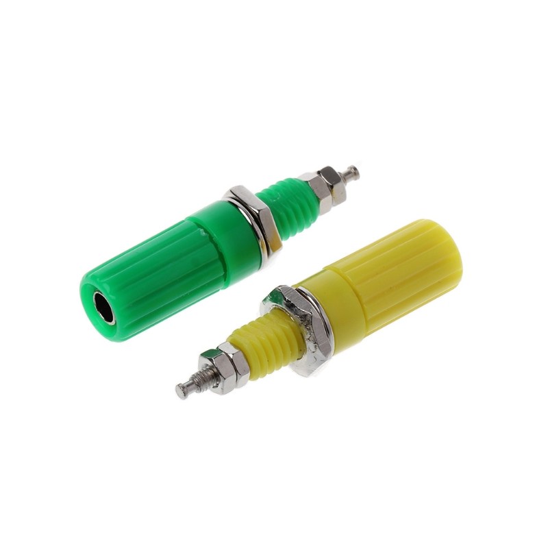 5 Pcs Binding Post 5 Colors Speaker 4mm Banana Plug Test Connector Jack Socket