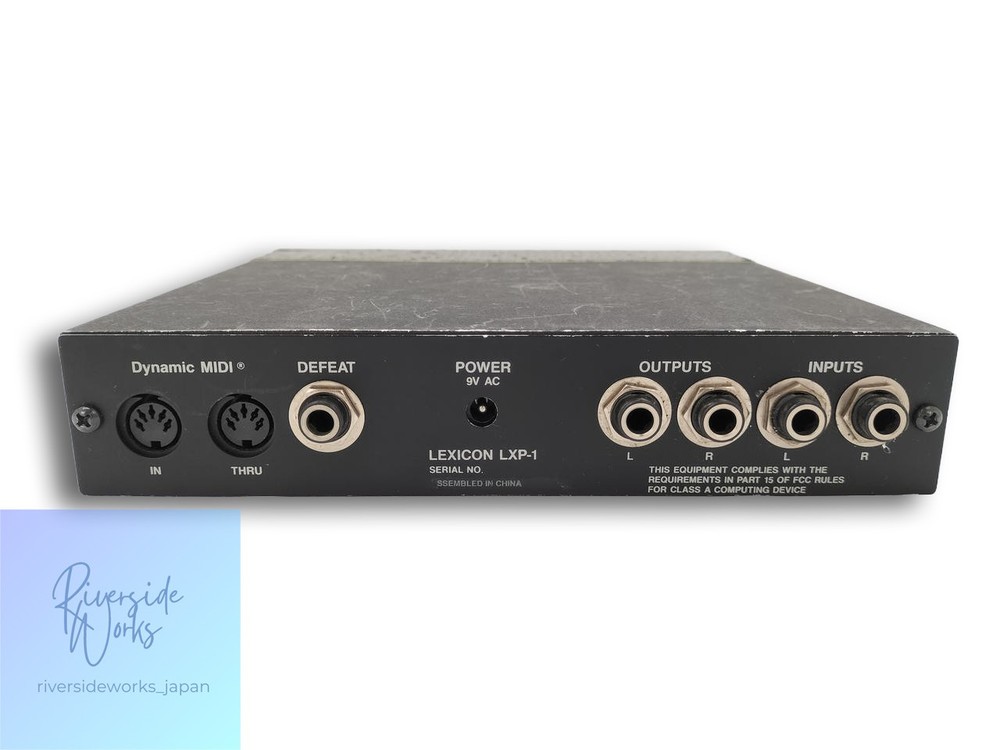 LEXICON LXP-1 Effect Processor Used JP