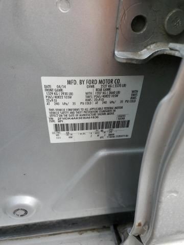 Engine ECM Electronic Control Module ID DT4A-BFA Fits 13-15 MKX 1229365