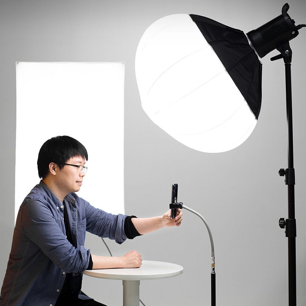 NiceFoto L-Φ50cm Lantern Softbox 20" 50cm Bowens Studio LED Quick Release
