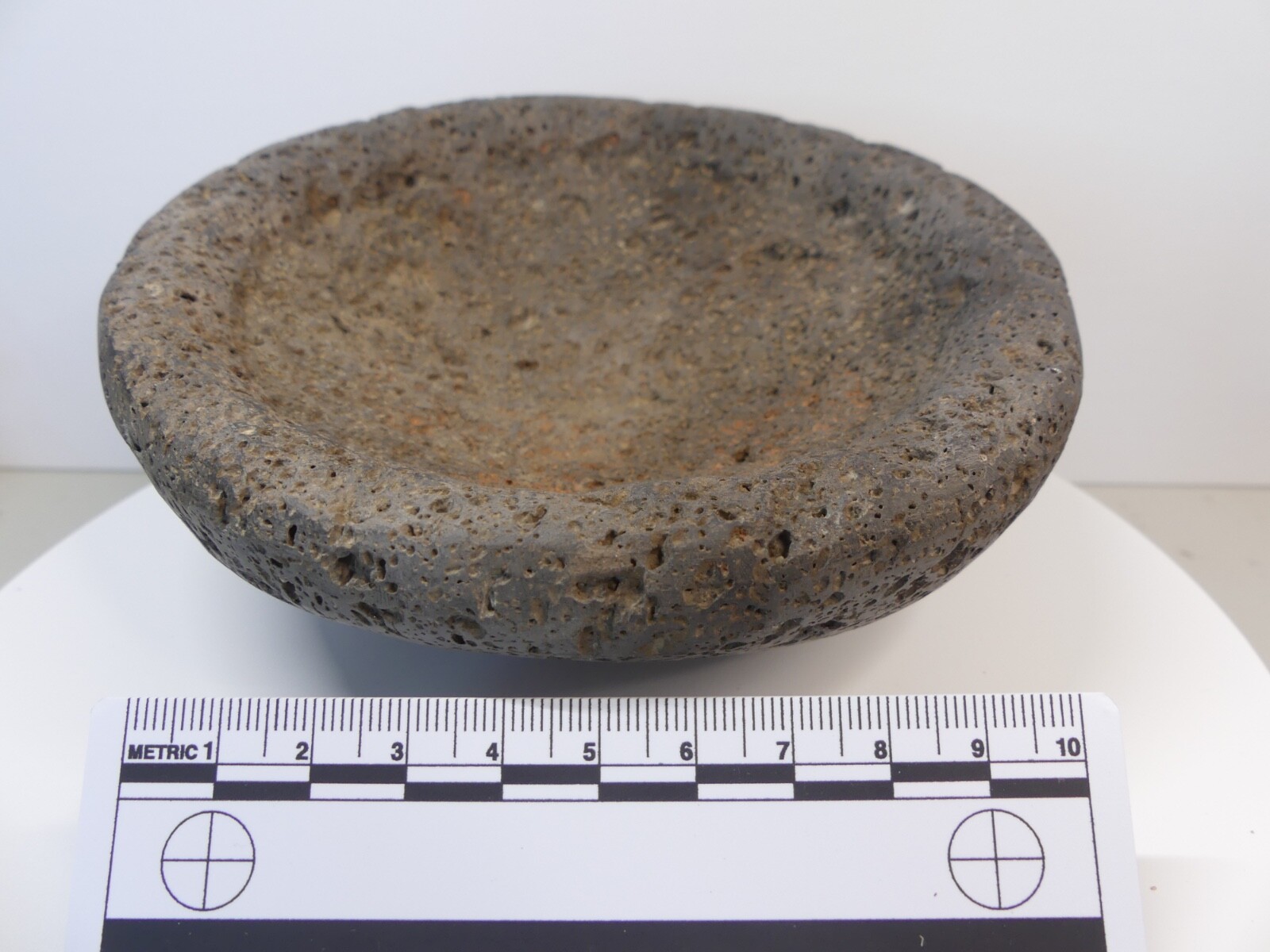 Stone Mortar & Pestle. Native American Columbia River, The Dalles, Oregon. AACA