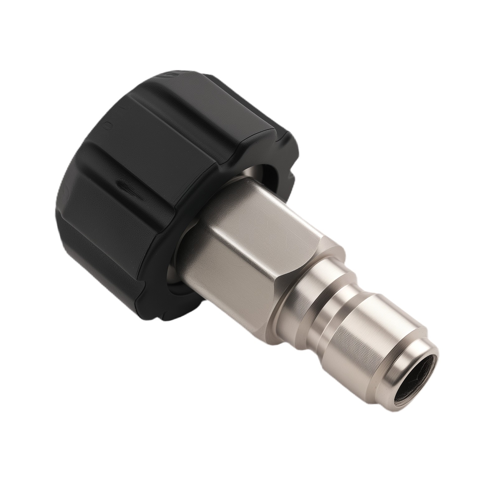 8PC Pressure Washer Quick Connect Adapter Kit M22-14mm Stainless Steel