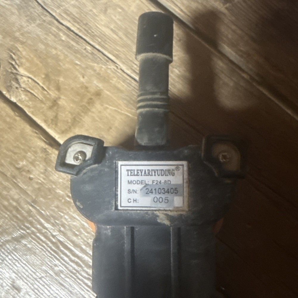 Telecrane Remote Control - F24-8D