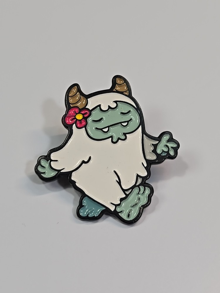 Cute Cryptids Yeti Lapel Pin