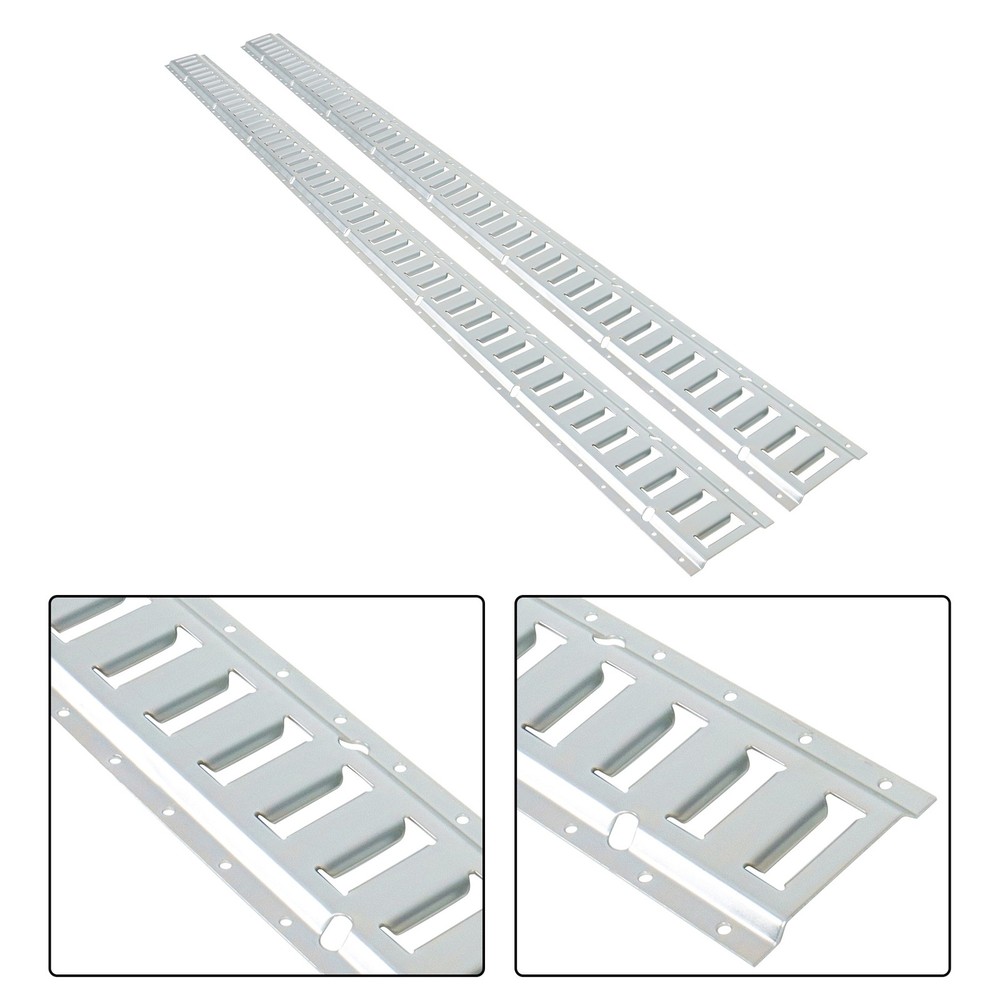 Labwork 30 Pack 8' E Track Tie Down Rail Kit 6x 8' E Track 8x D-Ring 8x O-Ring