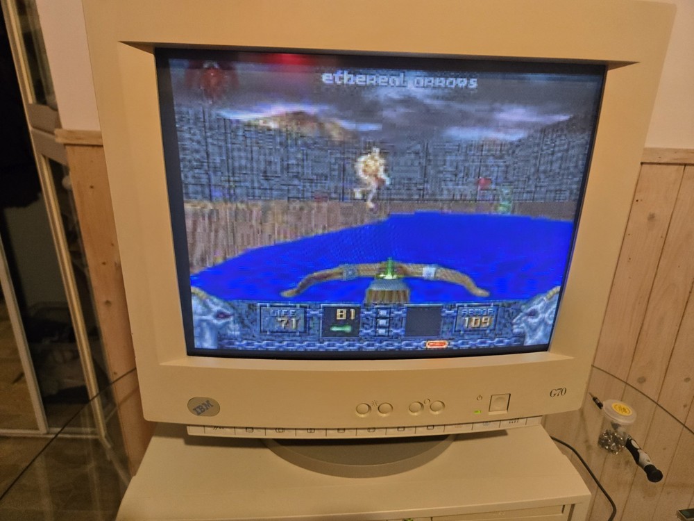Vintage Retro Gaming Pc Computer Pentium II