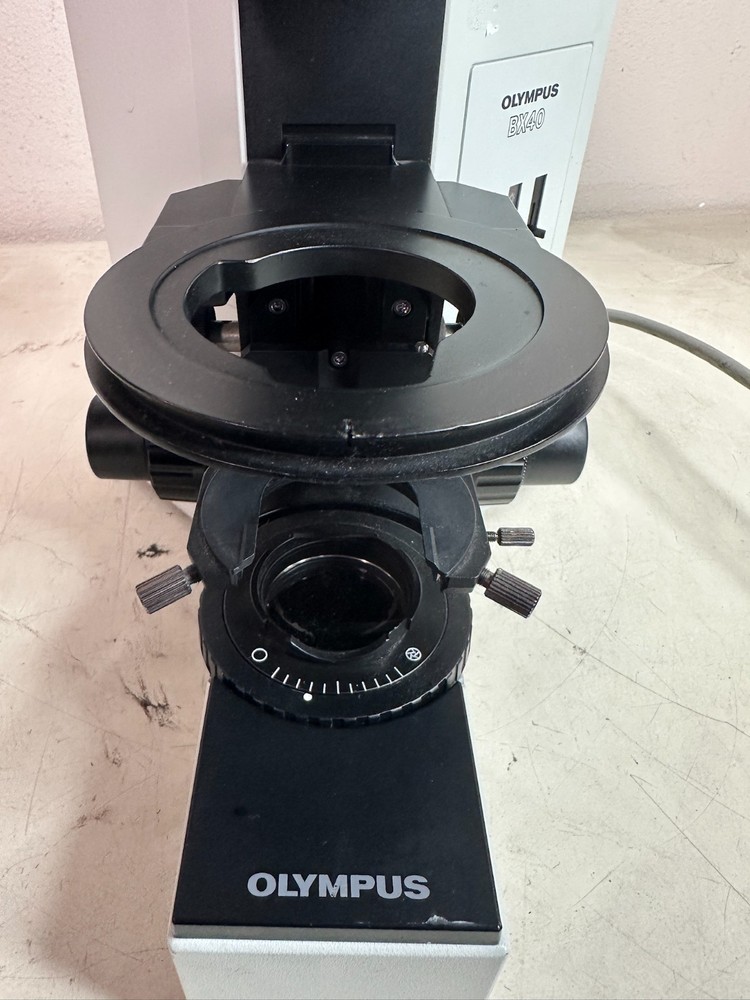 Olympus BX40 Microscope AS-IS