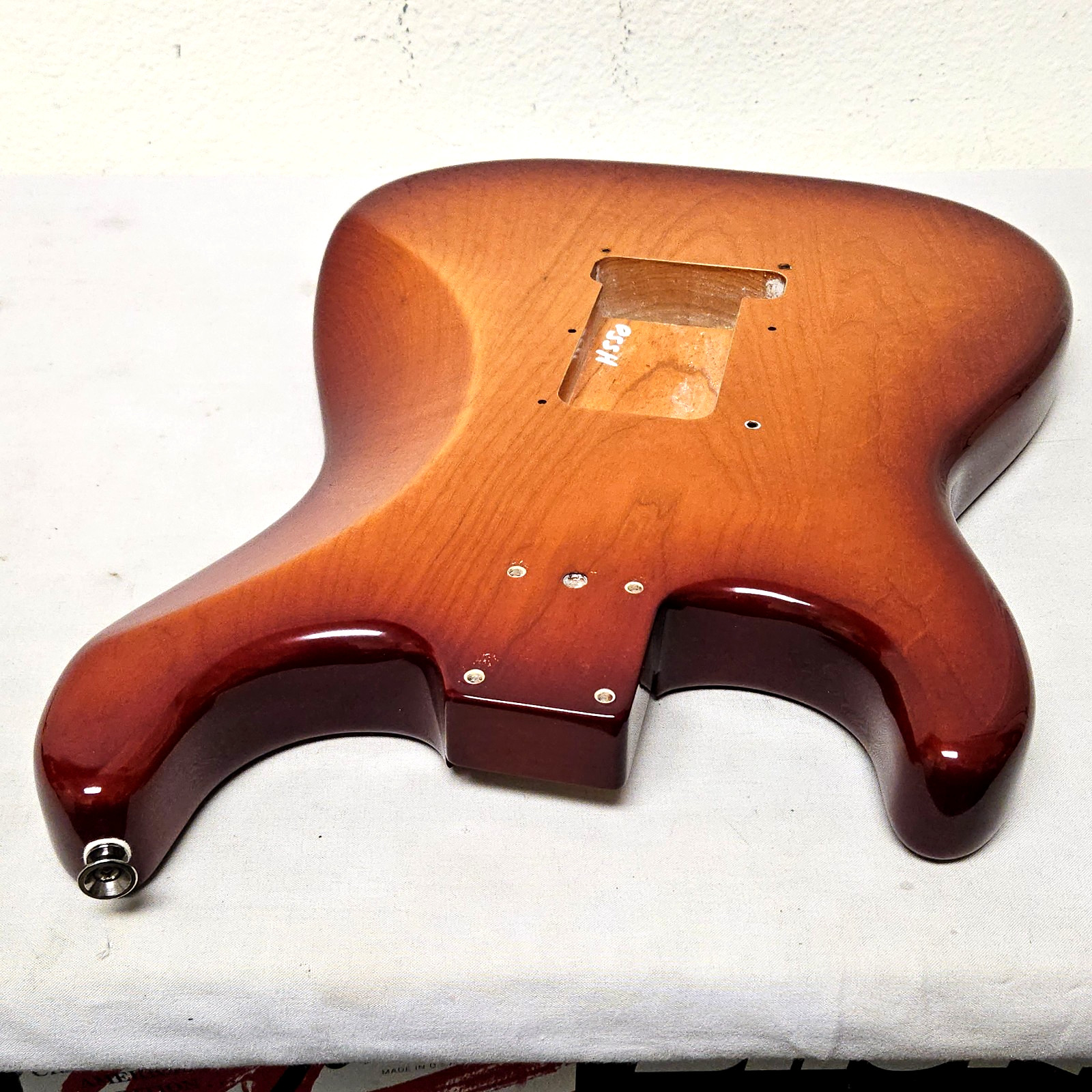 2008 Fender American Standard Strat Ash Body Sienna Sunburst - USA Stratocaster