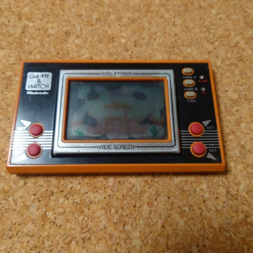 Nintendo Game & Watch Fire Attack