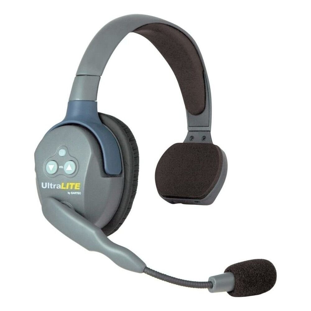 Eartec UL422 UltraLITE Full Duplex Wireless Intercom 2 Way Communication System