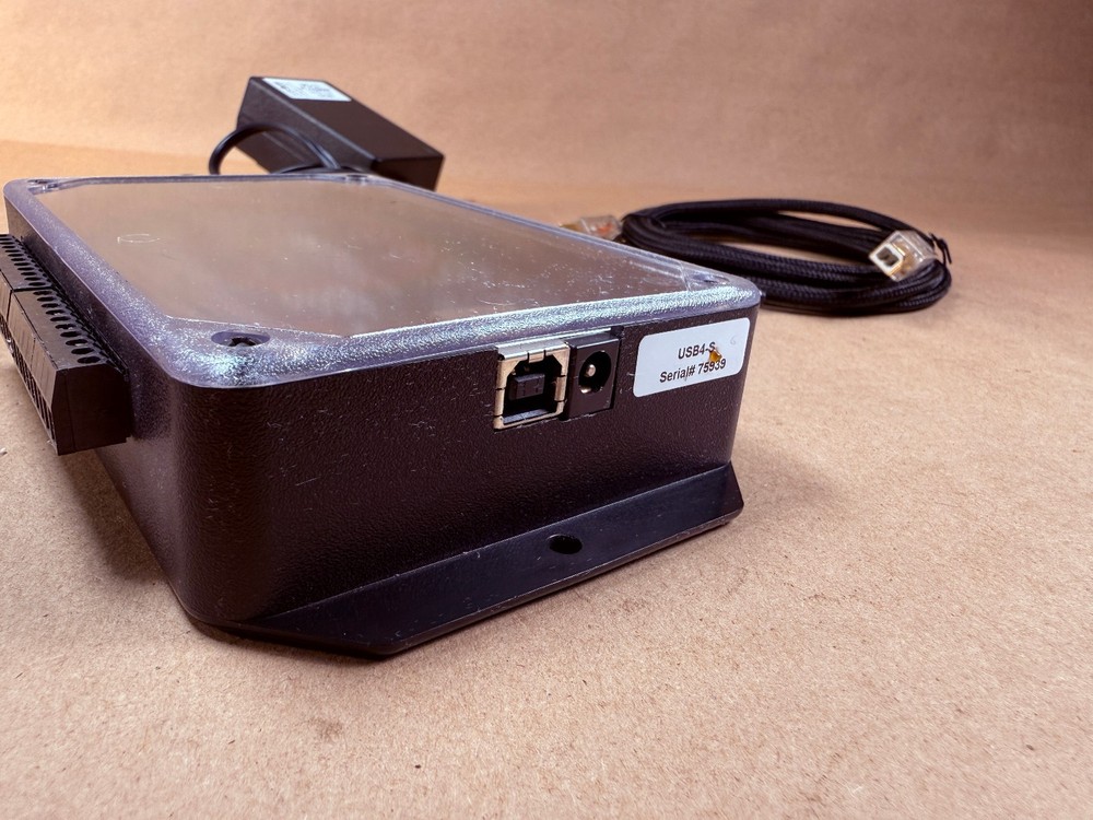 US Digital USB4-S Encoder Data Acquisition Device with Power & USB Cable
