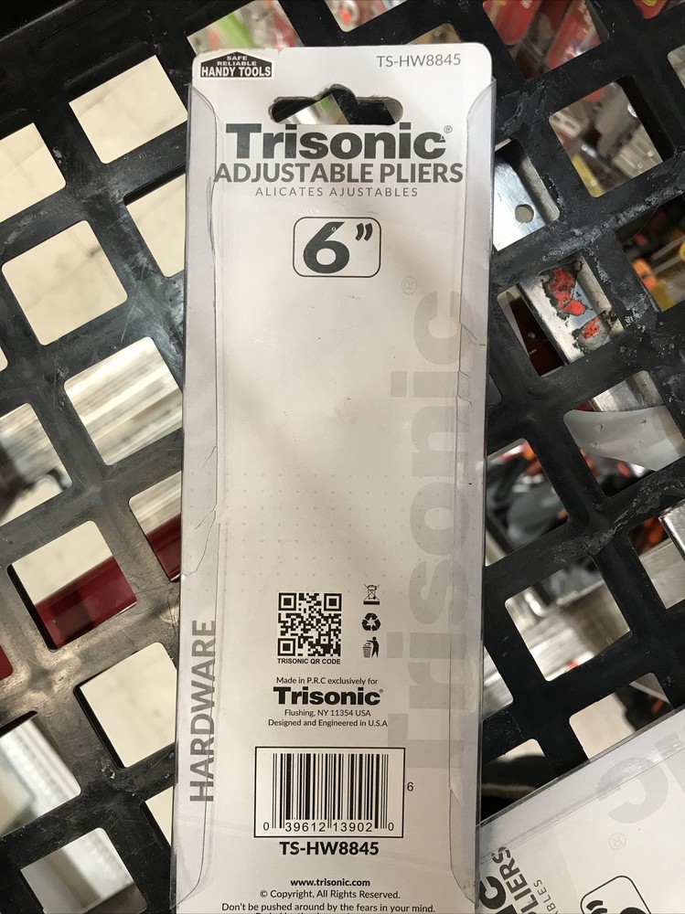 Fuller Flip Joint Pliers.