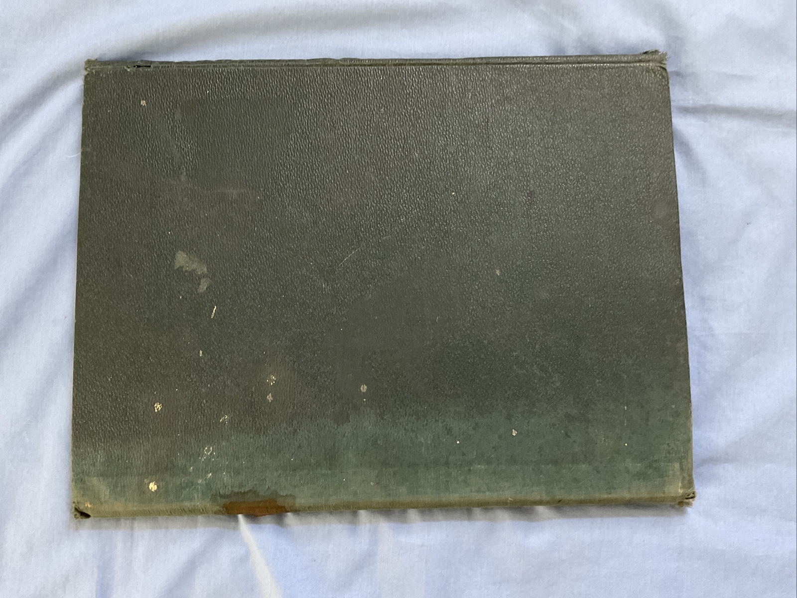 Antique Medical Anatomy Book Embalmer Anatomy Book Binder 1903