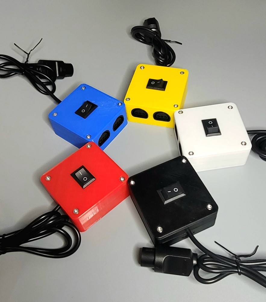 N64 input detector/controller switcher Super Mario 64 speedrun tool