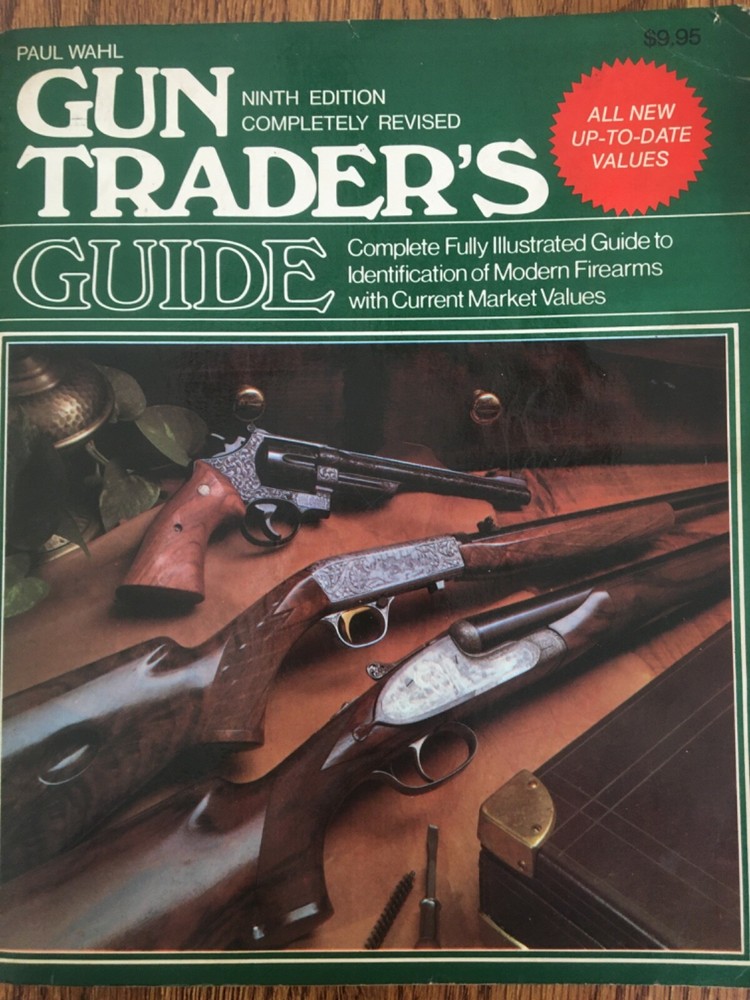 Stoeger Gun Traders Guide 1981 Ninth Edition