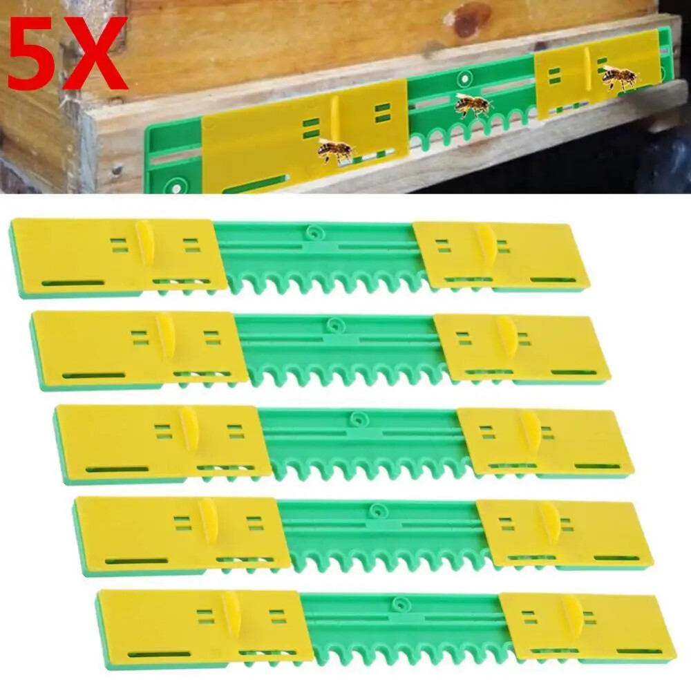 New Beekeeping Plastic Beehive Door Prevent Bees From Escaping Beekeeping Tools