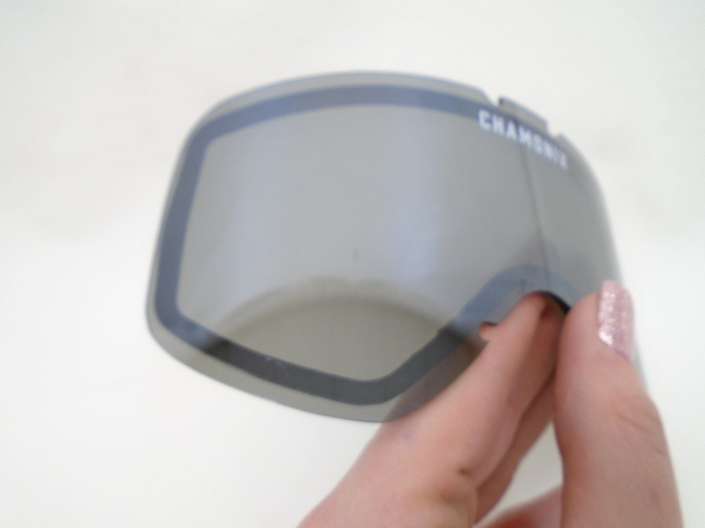 CHAMONIX REPLACEMENT GOGGLE LENS GREY WITH SILVER 2020