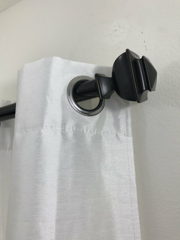 NoNo Bracket - No Drill Inside Mounted Curtain Bracket Attachment for Blinds