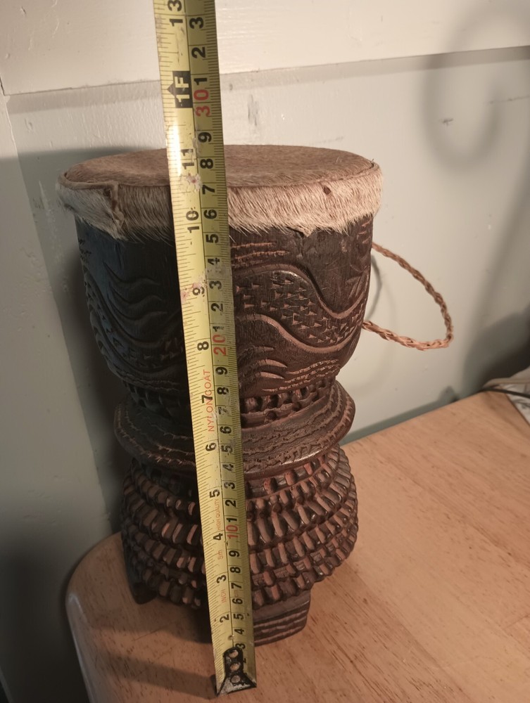 Hand Carved Djembe Hand Drum