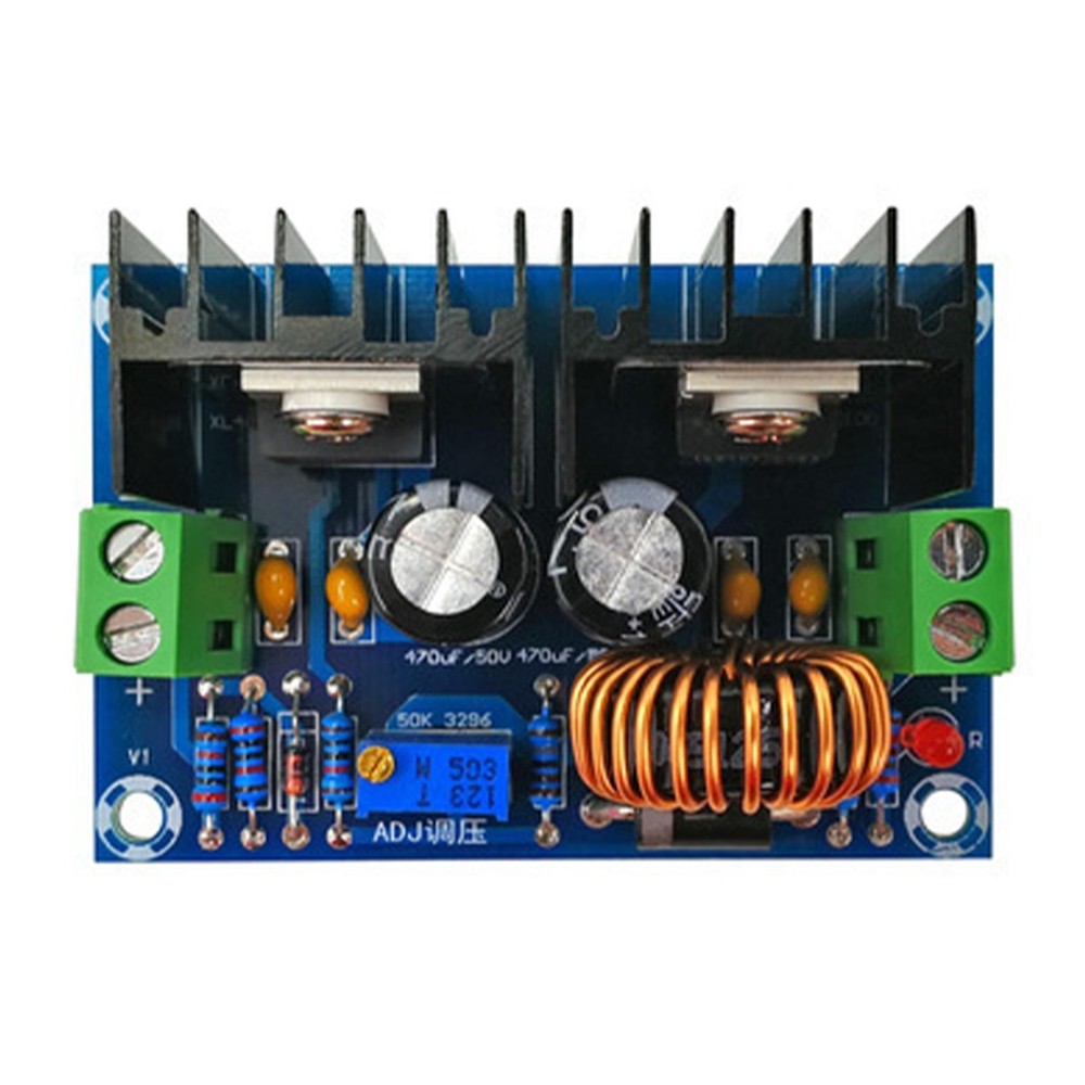 DC-DC 4-40V Voltage Regulator Buck Module Adjustable Step-Down Converter Module