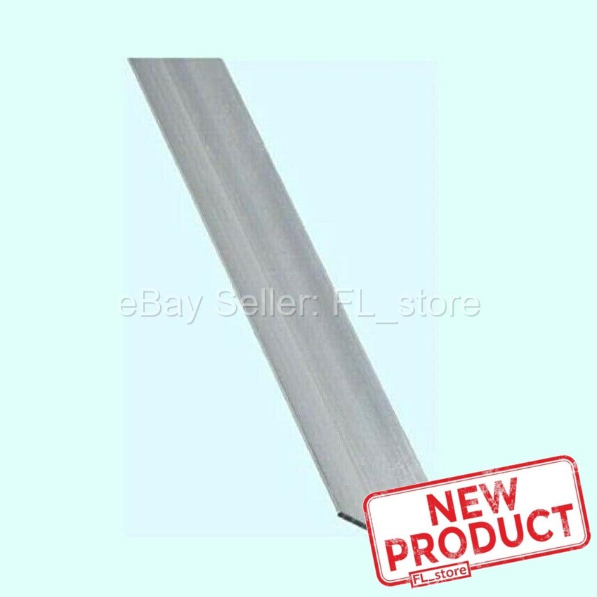 Aluminum Angle 1/8" x 1" x 8 Feet Length Unpolished Alloy 6061 90° Stock NEW