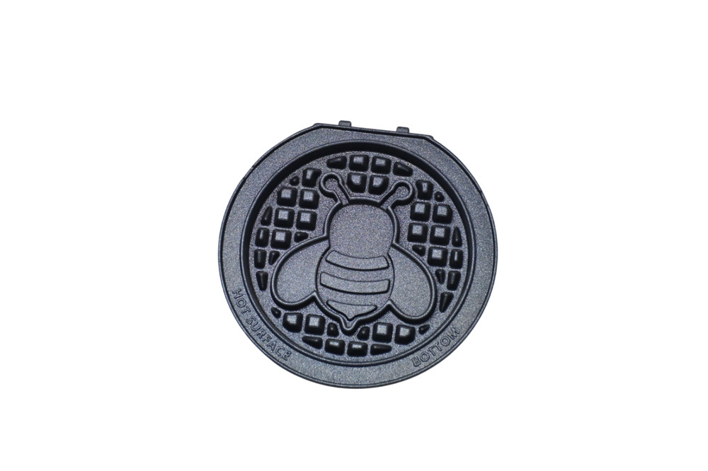 Dash Mini Maker Bottom Nonstick Waffle Plate Bee
